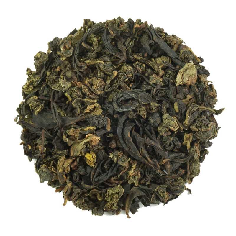 oolong impérial thé bleu