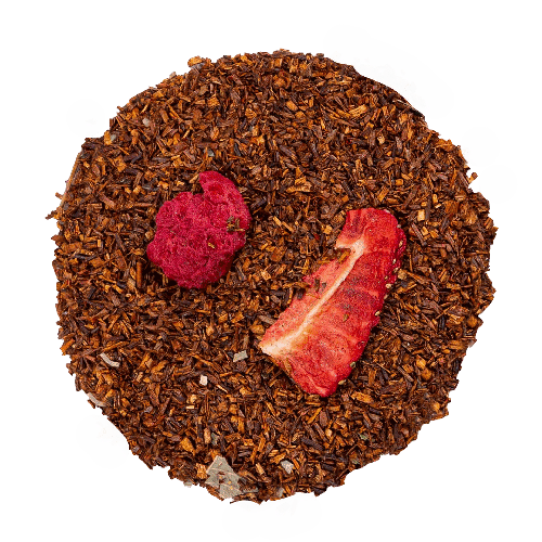 rooibos fraise framboise je t'aime