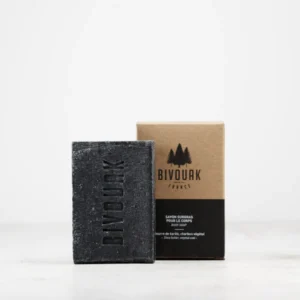 Savon surgras Bivouak