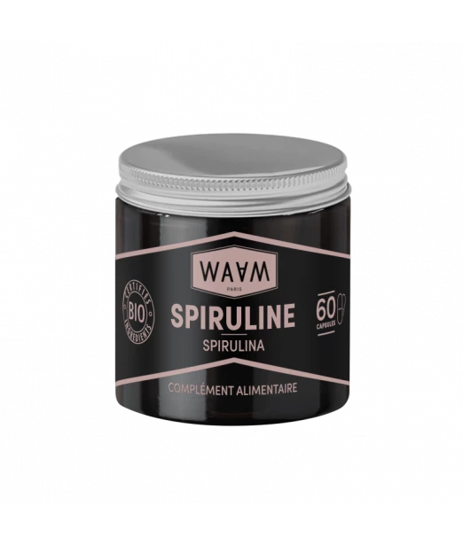 spiruline gélules