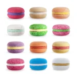 12 Macarons effervescents