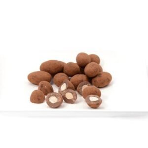 Truffes aux amandes au chocolat au lait