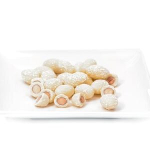 Amandes coco au chocolat blanc 100gr