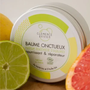 Baume onctueux parfum Fraicheur d’agrumes