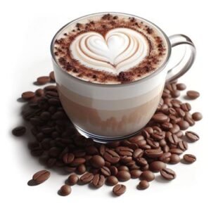 Café Latte Macchiato Chocolat