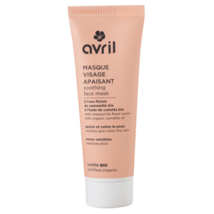 Masque visage apaisant bio 50ml