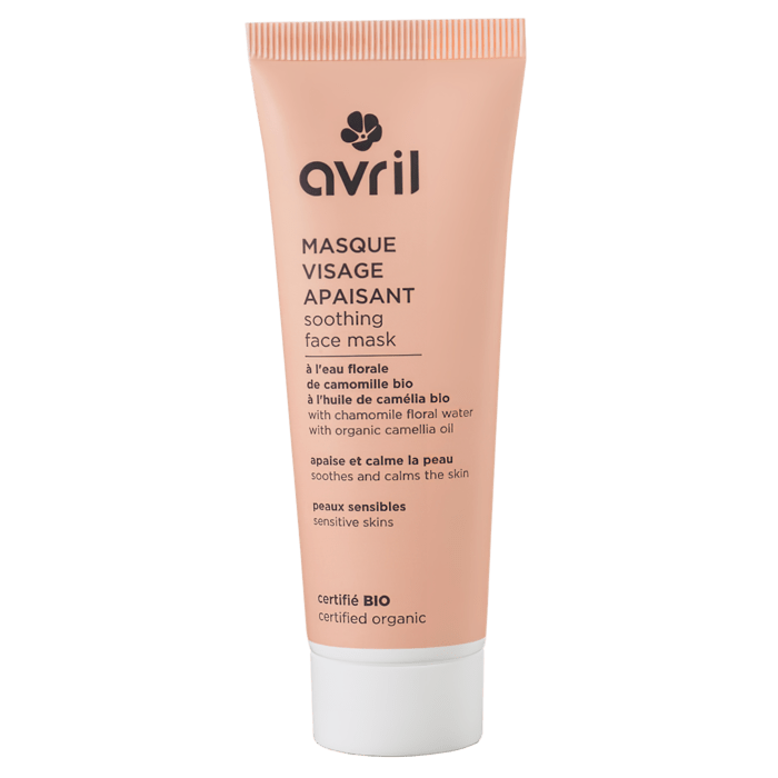 Masque visage apaisant