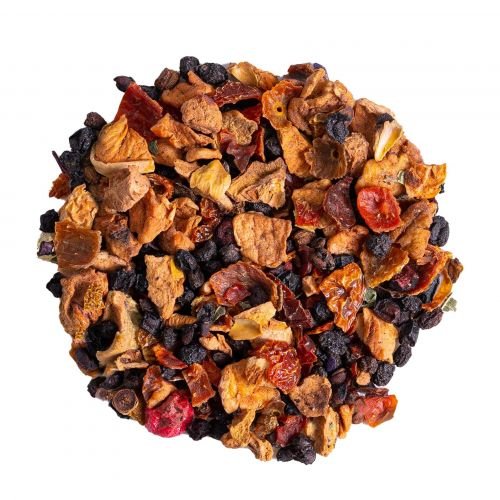 fruits de la forêt infusion fruitée